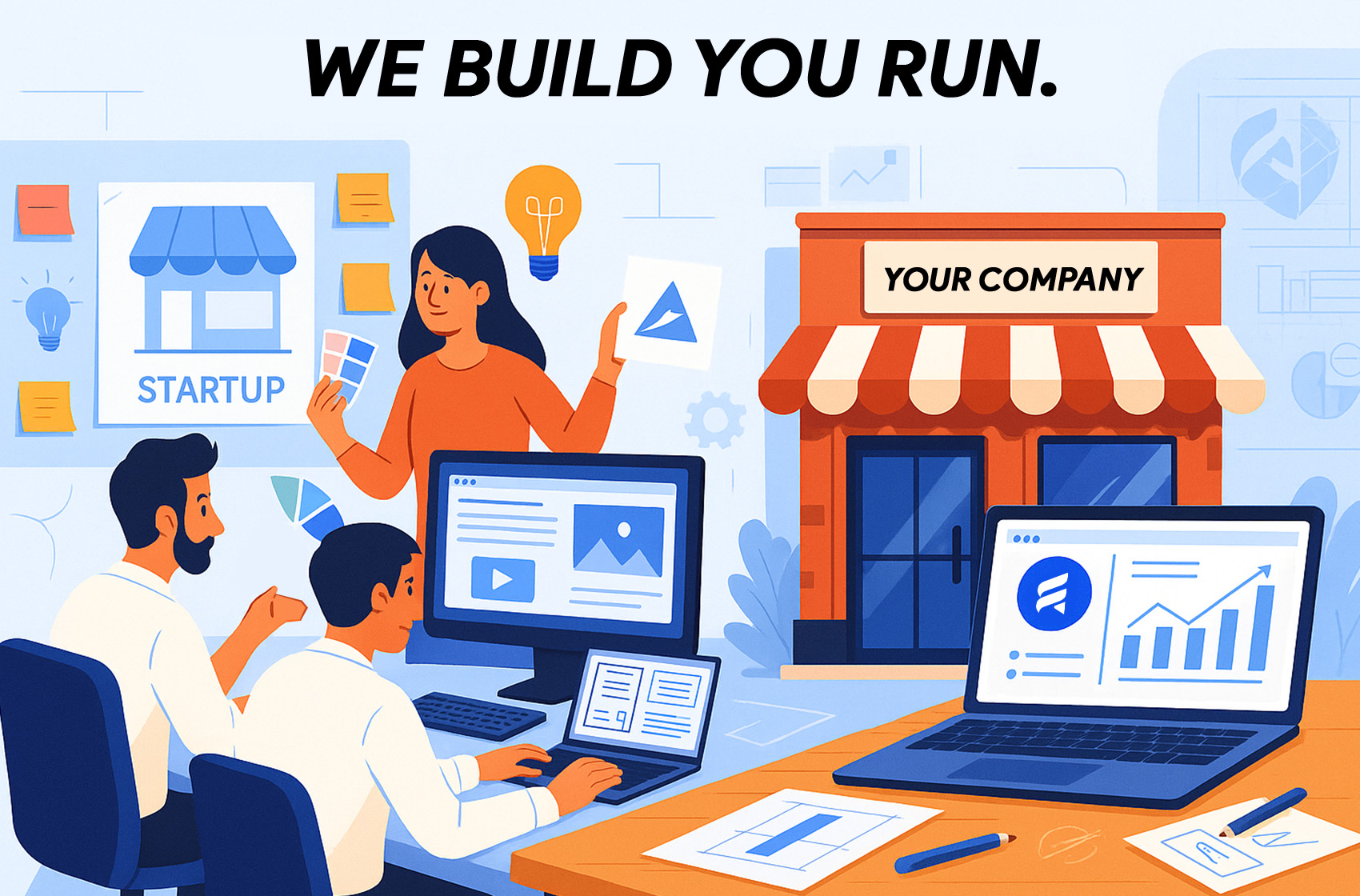 Techco - About Image